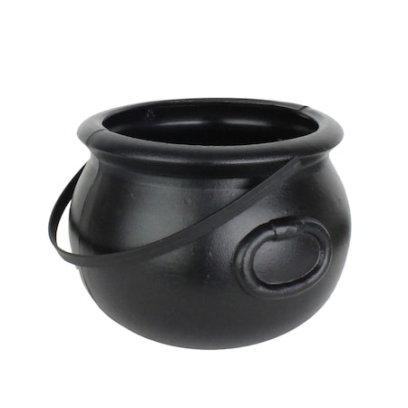 Union Products Union Products 8 in. Cauldron with Handle Halloween Decor 55280